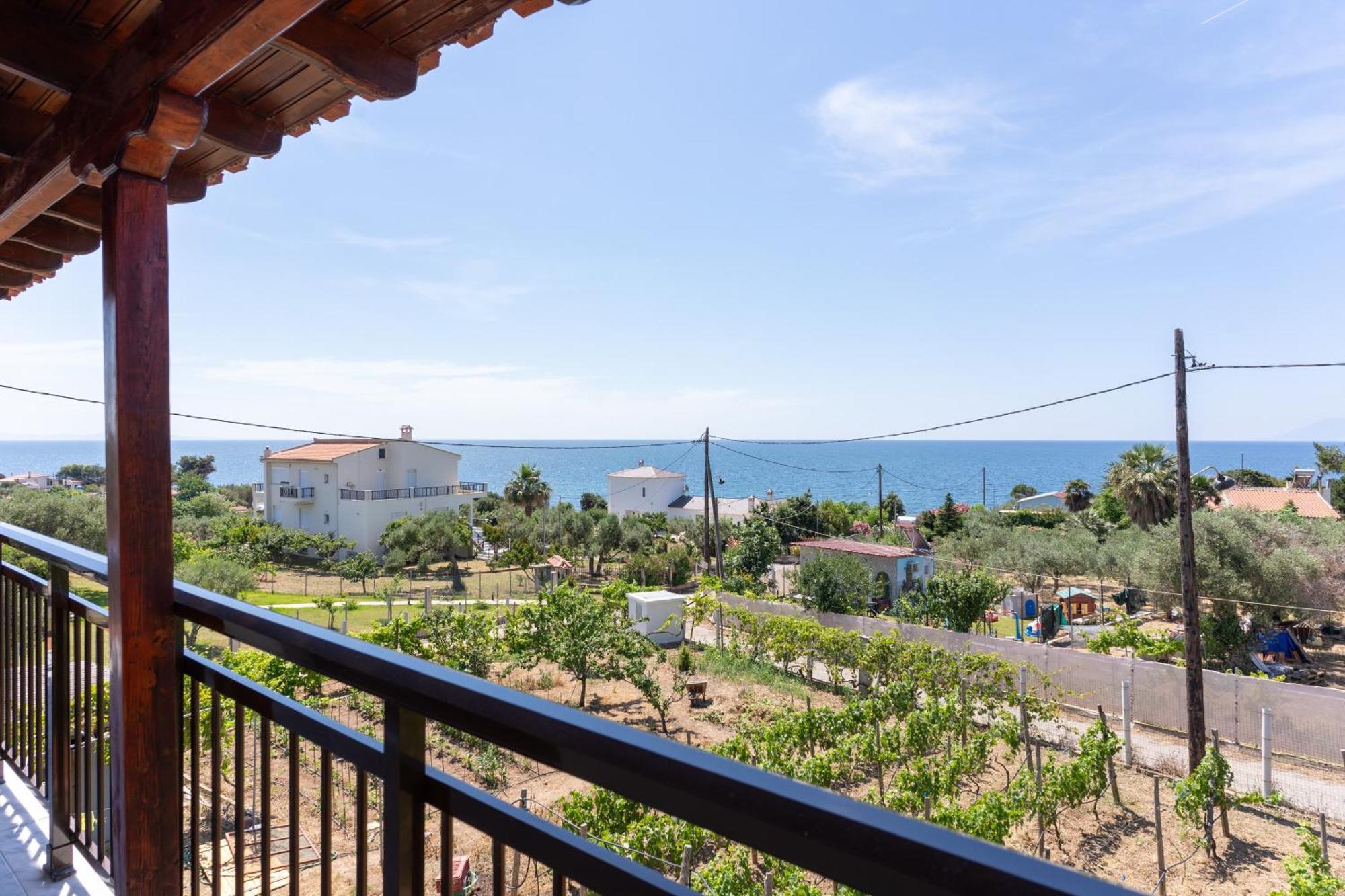 Papi'S Free Parking Villa Alexandroupoli Exterior photo