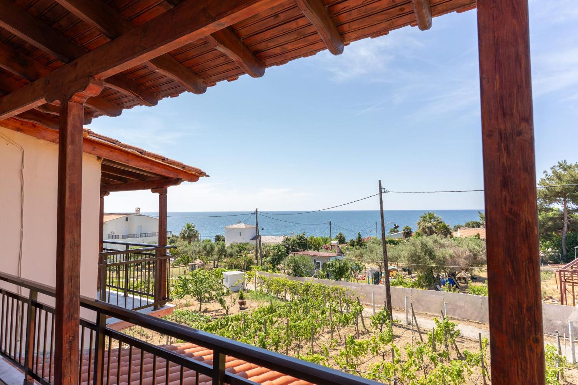 Papi'S Free Parking Villa Alexandroupoli Exterior photo