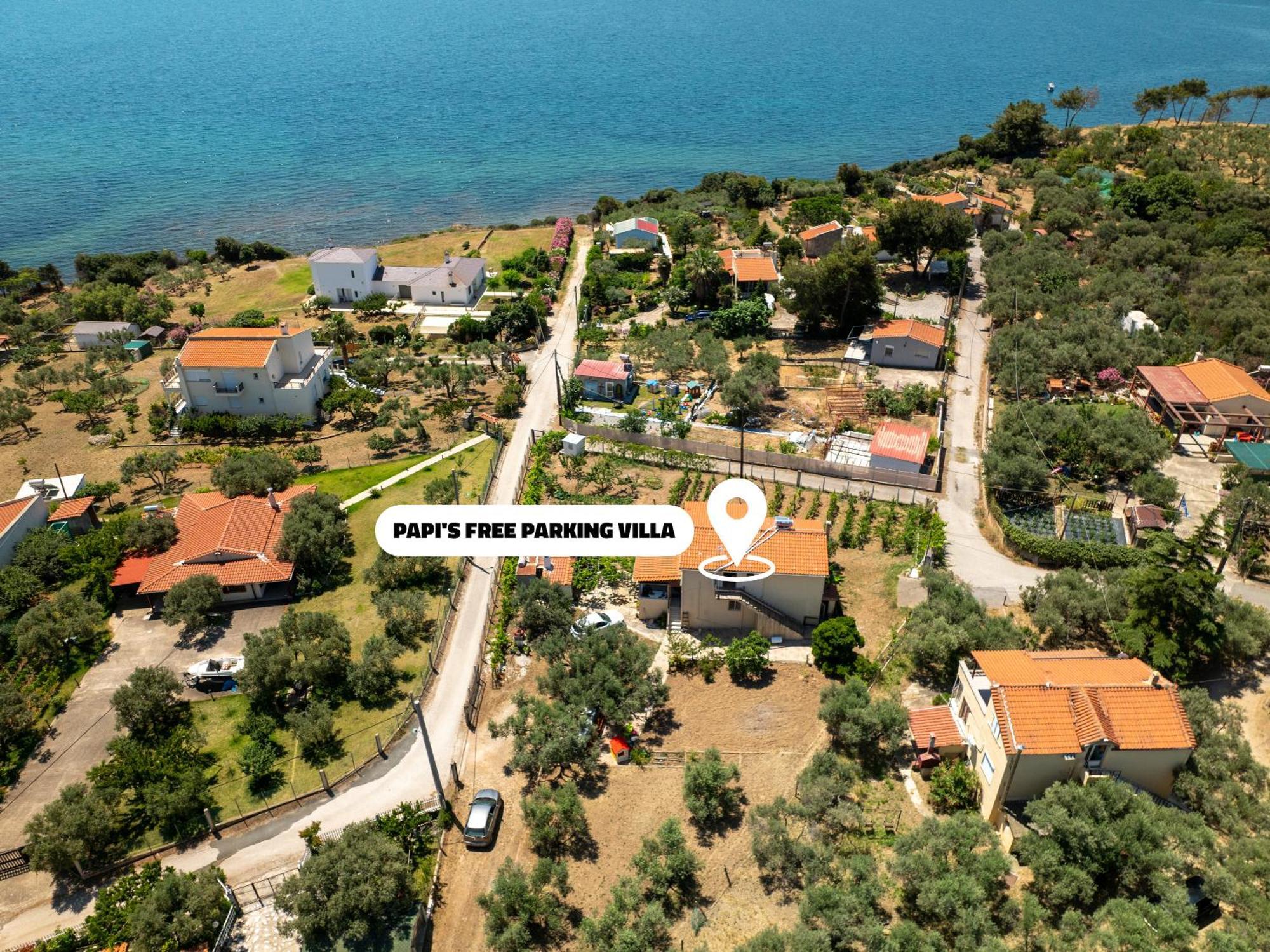 Papi'S Free Parking Villa Alexandroupoli Exterior photo
