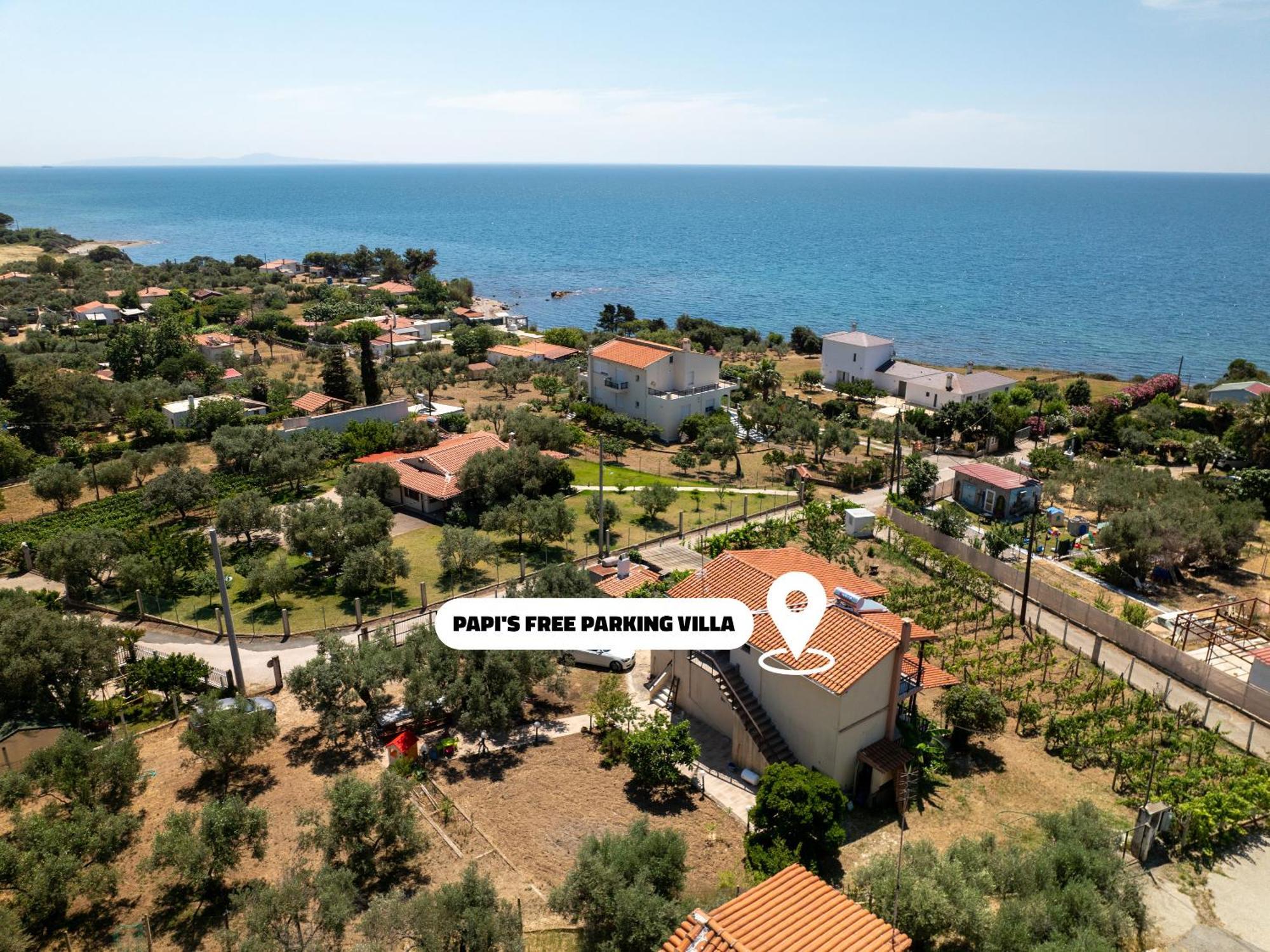 Papi'S Free Parking Villa Alexandroupoli Exterior photo