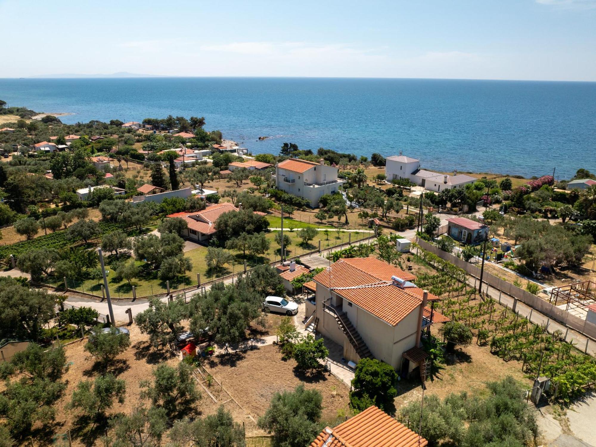 Papi'S Free Parking Villa Alexandroupoli Exterior photo